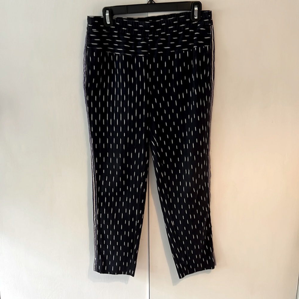 J. Crew cotton pants, size 4